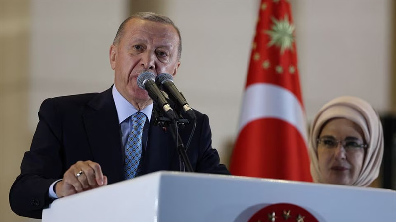 Tổng thống Thổ Nhĩ Kỳ Recep Tayyip Erdogan. (Ảnh: Reuters)
