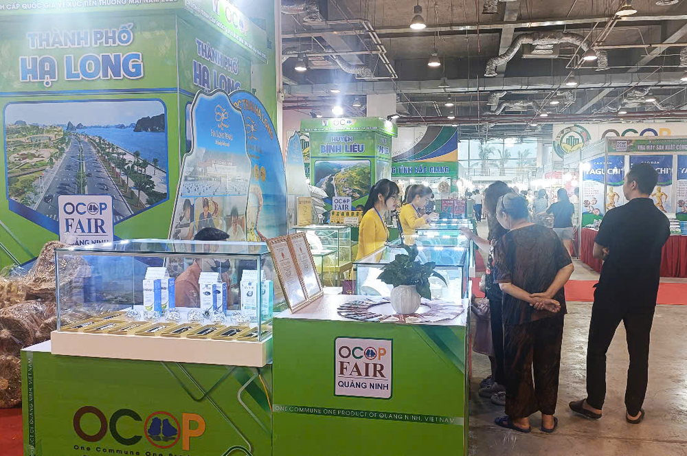 Hội chợ OCOP Quảng Ninh - Thu Đông 2025: Điểm nhấn giao thương và ẩm thực đặc sản