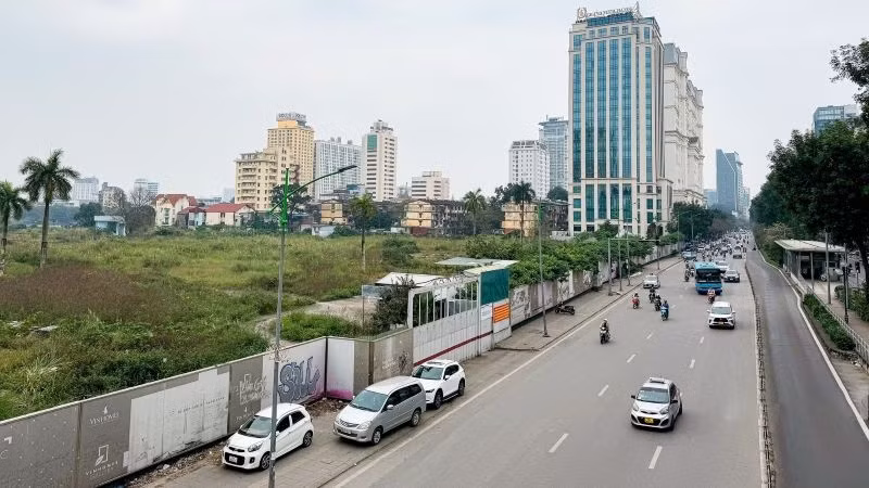 148 Giảng Võ là khu đất có vị trí đắc địa trong khu vực nội thành Hà Nội.