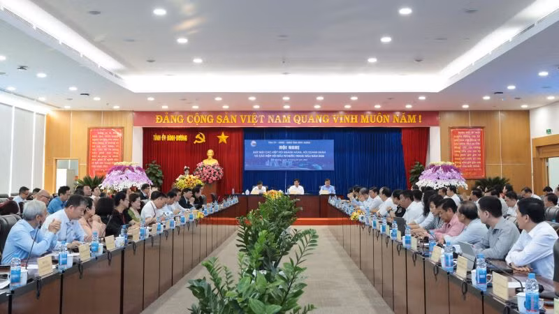 Toàn cảnh hội nghị.