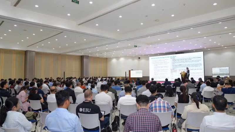 Toàn cảnh hội thảo. Toàn cảnh hội thảo.