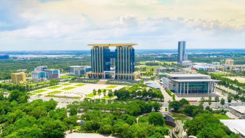 Trung tâm hành chính tỉnh Bình Dương tại phường Hòa Phú, thành phố Thủ Dầu Một hiện nay sẽ nằm trên địa bàn phường Bình Dương sau sắp xếp, tinh gọn. 