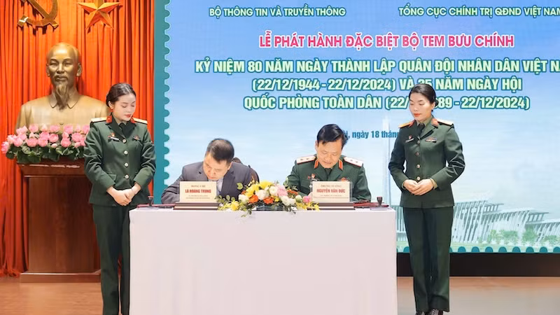 Ký phát đặc biệt hành bộ tem