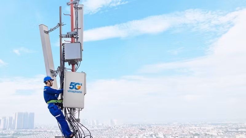 Trạm phát sóng Vinaphone 5G