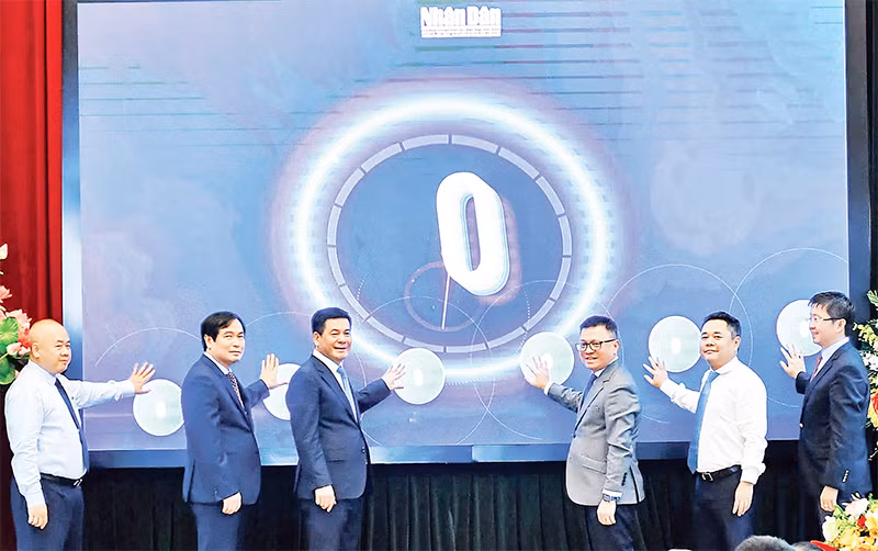 Chuyên trang “Thương hiệu quốc gia” của Báo Nhân Dân là chuyên trang đầu tiên tại Việt Nam cung cấp hệ thống dữ liệu toàn diện, chính thống, được trình bày hiện đại, trực quan về các thương hiệu sản phẩm, doanh nghiệp hàng đầu Việt Nam.