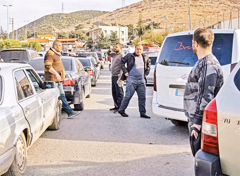 Người tị nạn Syria trở về nhà khi xung đột lắng dịu. (Ảnh UNHCR)