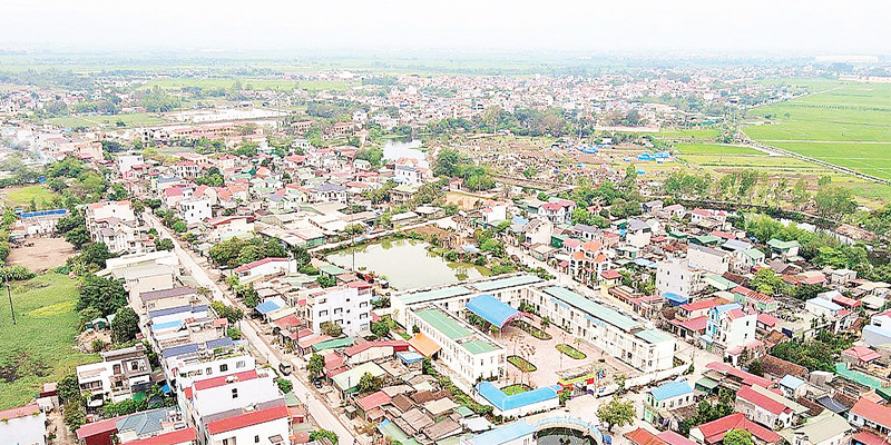 Dự án khu dân cư nông thôn thuộc đối tượng áp dụng năm tiêu chí để quyết định thực hiện đấu thầu lựa chọn nhà đầu tư thực hiện dự án đầu tư có sử dụng đất.
