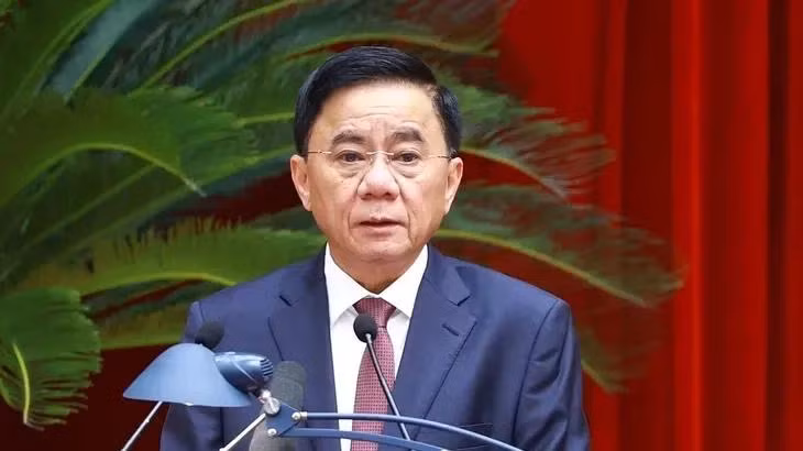 Thường trực Ban Bí thư Trần Cẩm Tú (Ảnh: TTXVN)