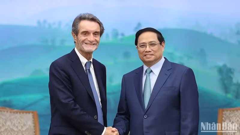 Phát huy những điểm tương đồng và bổ trợ lẫn nhau để thúc đẩy hợp tác kinh tế Việt Nam-Italia