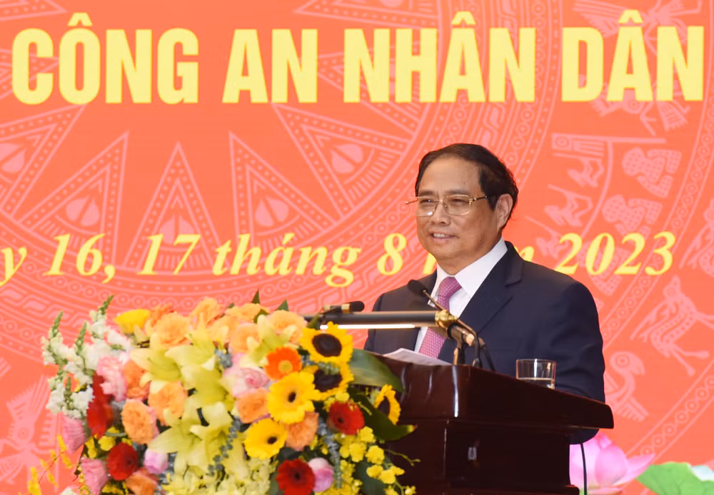 Phát biểu tại Đại hội, Thủ tướng tin tưởng, tiếp tục phát huy truyền thống vẻ vang anh hùng, Hội Cựu Công an nhân dân Việt Nam sẽ phát triển mạnh mẽ, vững chắc, ngày càng khẳng định được vai trò để góp phần cùng toàn lực lượng Công an nhân dân hoàn thành xuất sắc mọi nhiệm vụ chính trị được giao.