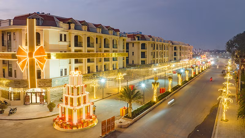 Phối cảnh dự án Him Lam Thường Tín.