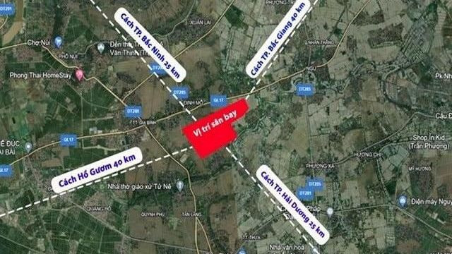 Chiều dài đoạn tuyến kết nối sân bay Gia Bình với Thủ đô Hà Nội thuộc địa phận thành phố Hà Nội dài 14km (không bao gồm đoạn nhánh kết nối).