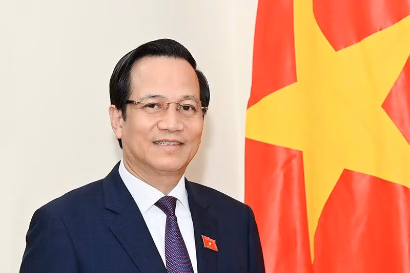 Bộ trưởng Lao động-Thương binh và Xã hội Đào Ngọc Dung (Ảnh: Tiến Tuấn).