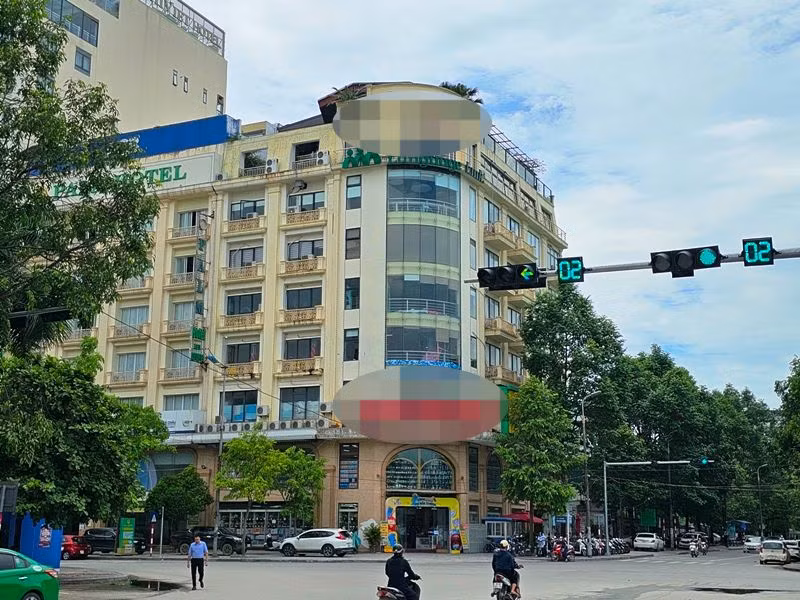 Một góc vị trí triển khai dự án Hạc Thành phát sinh những vi phạm, sai phạm.