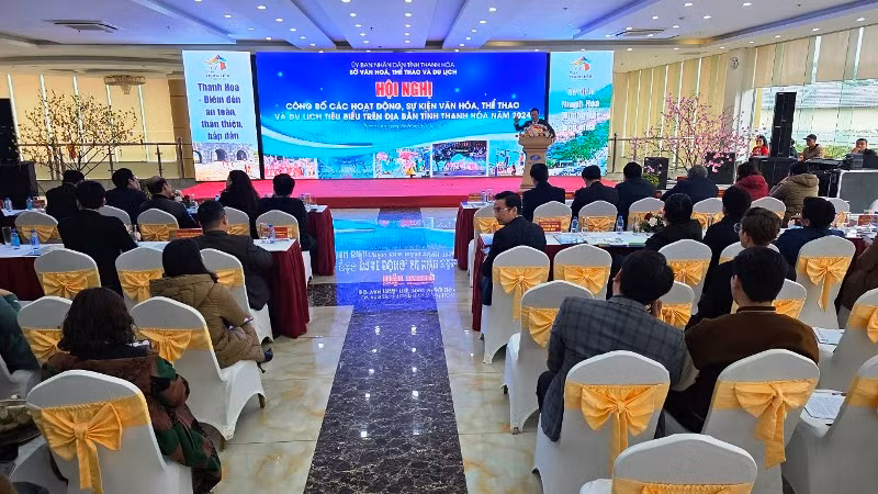 Quang cảnh hội nghị.