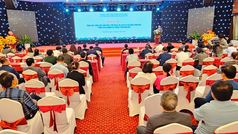 Quang cảnh Hội nghị.