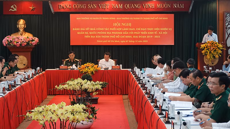 Quang cảnh hội nghị.