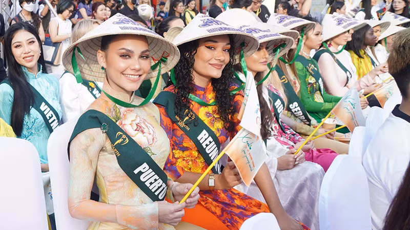 Tuần lễ du lịch thành phố lần thứ 3 gắn với Cuộc thi Miss Earth 2023.