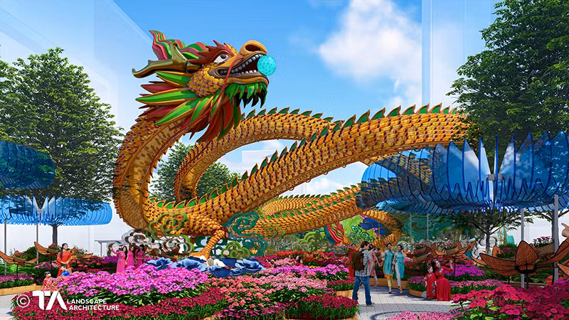 Đại cảnh "Nhất đại Thăng Long".