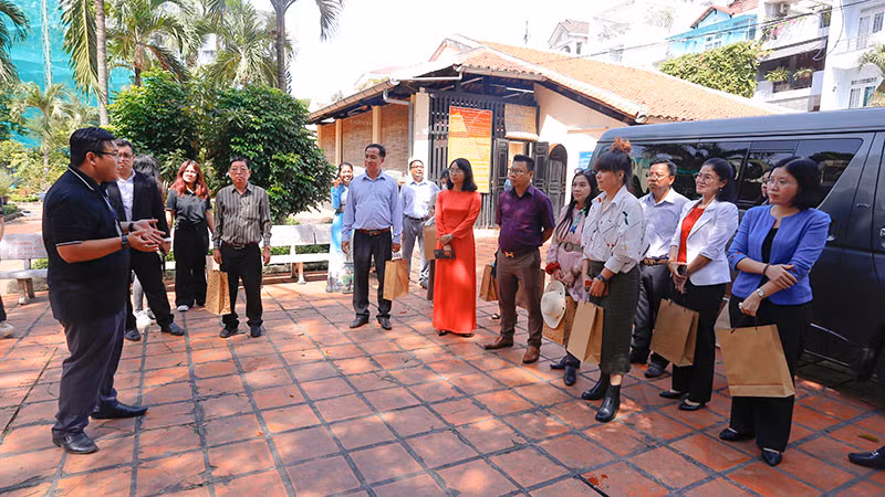 Ra mắt sản phẩm du lịch quận Phú Nhuận tại Tuần lễ Du lịch Thành phố Hồ Chí Minh năm 2022.