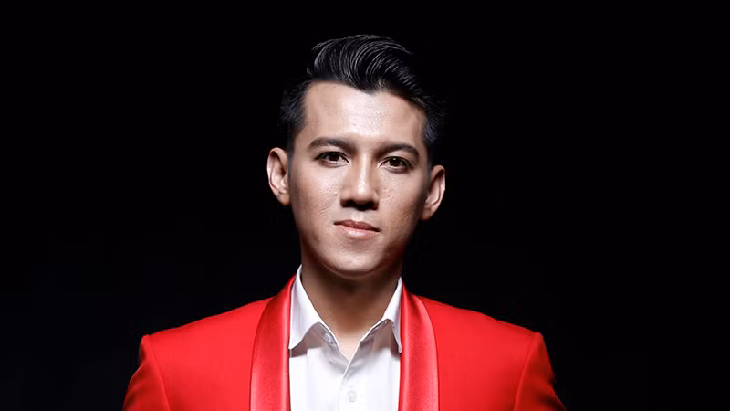 Nghệ sĩ Võ Nguyễn Thành Tâm tham gia chương trình. (Ảnh HBSO).