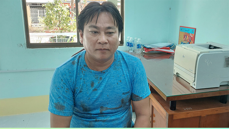 Đối tượng Phạm Quốc Hùng.