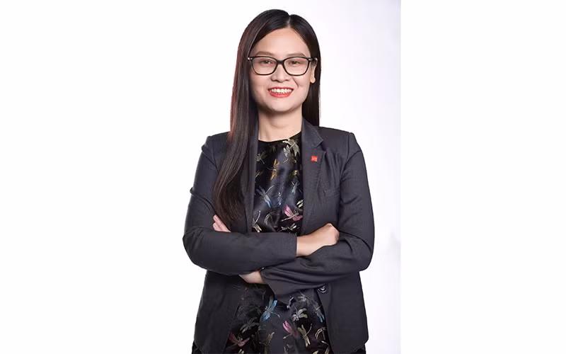 Bà Nguyễn Ngọc Anh - Tổng Giám đốc Công ty Quản lý Quỹ SSI