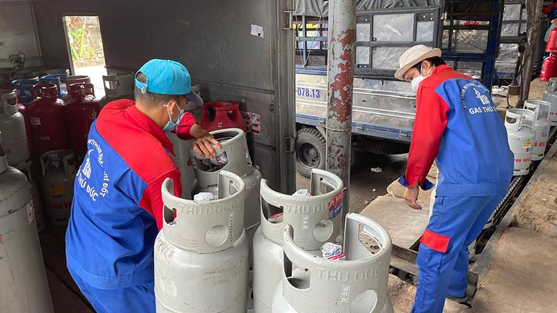Giá gas bán lẻ tăng tháng thứ 2 liên tiếp.