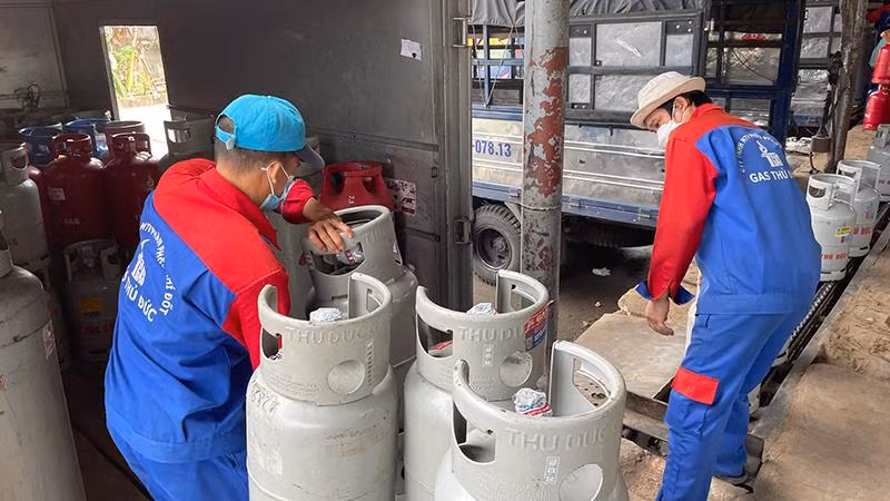 Giá gas bán lẻ tăng tháng thứ 2 liên tiếp.