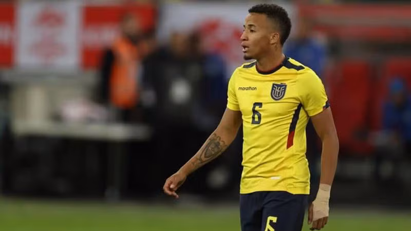 Byron Castillo bị loại khỏi danh sách tuyển Ecuador dự World Cup 2022. (Nguồn: Getty Images)