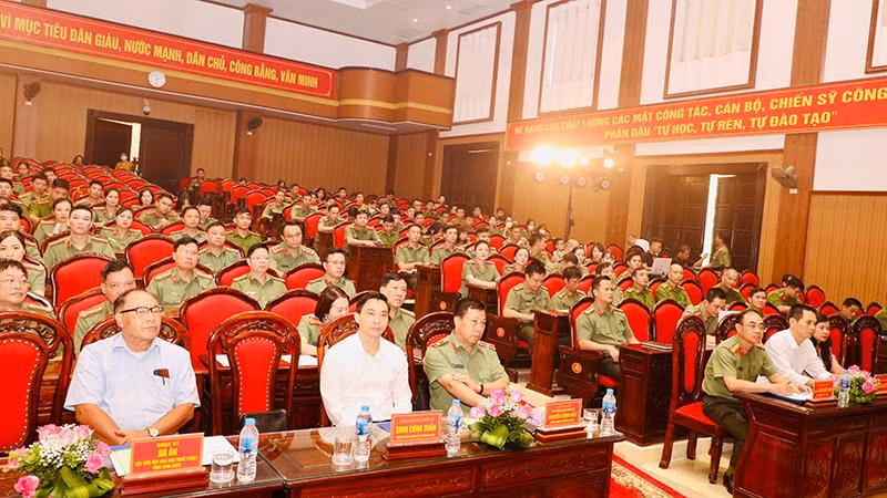 Các đại biểu dự tập huấn.