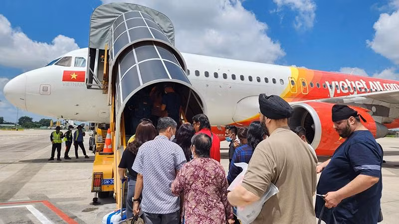 Đặt vé bay quốc tế thứ 2 hằng tuần cùng Vietjet được giảm 20%