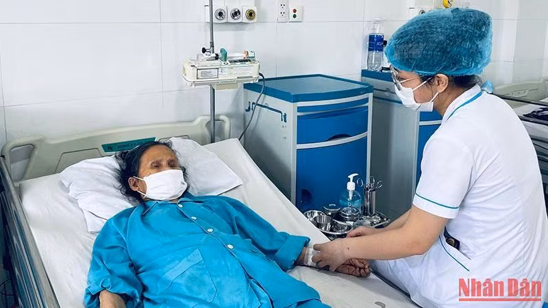 Bệnh nhân được cứu sống kịp thời sau ca mổ kéo dài 5 tiếng đồng hồ.