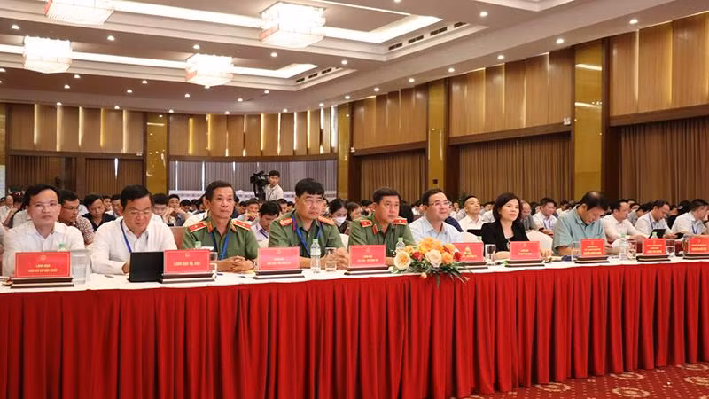 Các đại biểu tại Hội nghị.