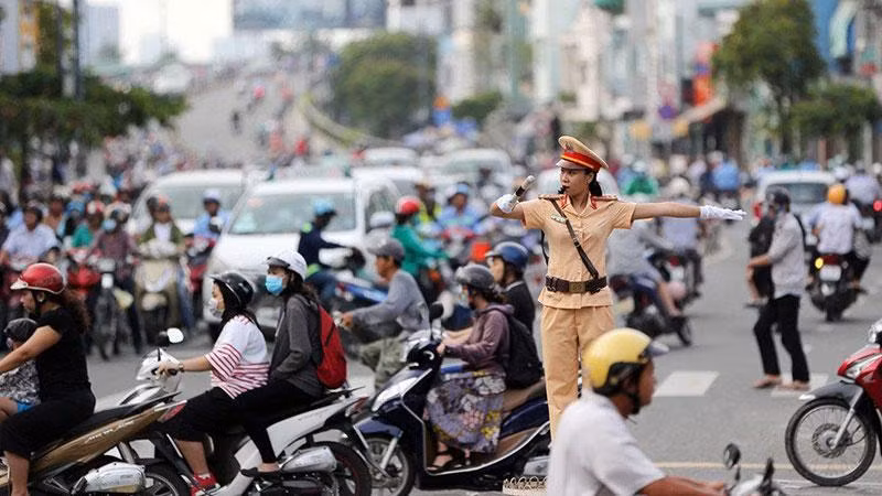 Phát động cuộc thi “Chung tay vì an toàn giao thông”