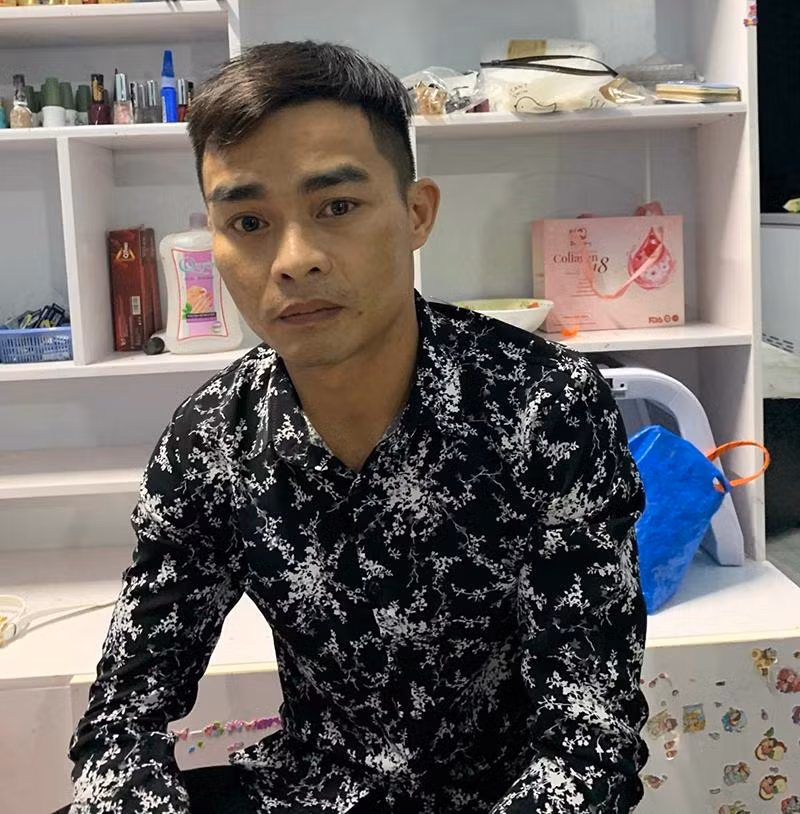 Đối tượng Hồ Văn Tiện. (Ảnh: Công an cung cấp)