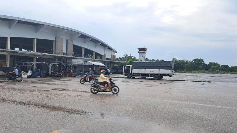 Sân bay Phú Quốc cũ.