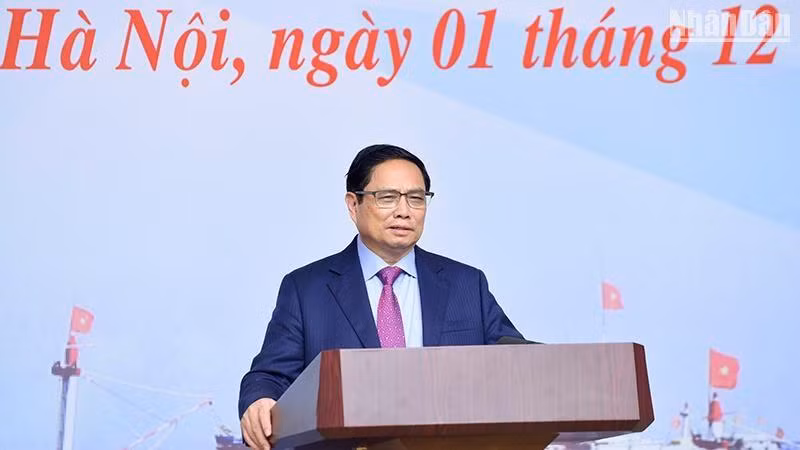 Thủ tướng Phạm Minh Chính phát biểu khai mạc Hội nghị