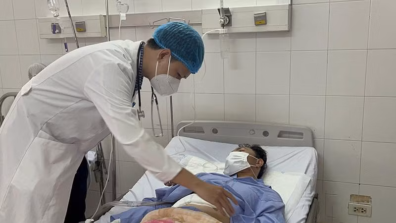 Bệnh nhân T.T.S hiện ổn định sau khi được phẫu thuật cấp cứu kịp thời. 