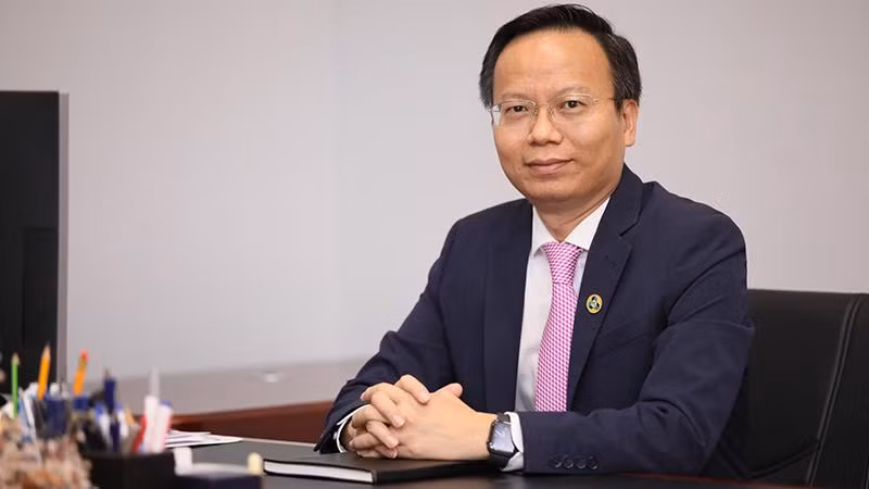 PGS,TS Mai Thanh Phong, Hiệu trưởng Trường đại học Bách khoa - Đại học quốc gia Thành phố Hồ Chí Minh.