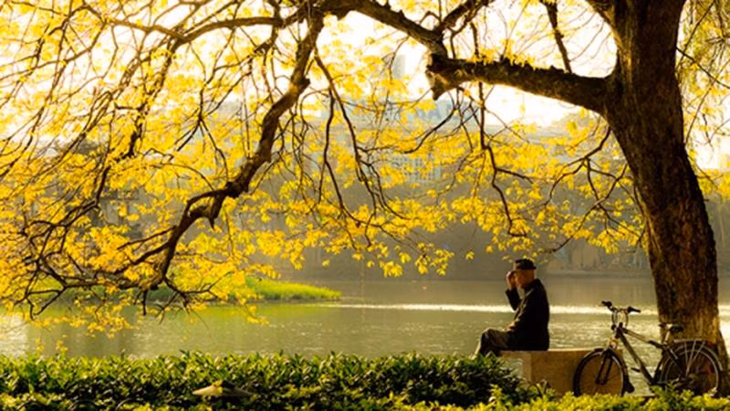 Sáng tác về Hà Nội là đề tài gần như vô tận với các nhiếp ảnh gia.