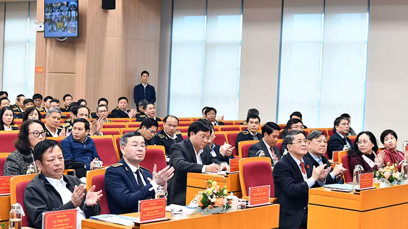 Quang cảnh hội nghị. (Ảnh: Thanh Hà)