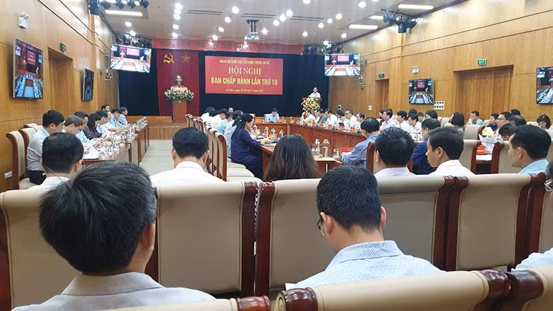 Toàn cảnh hội nghị.