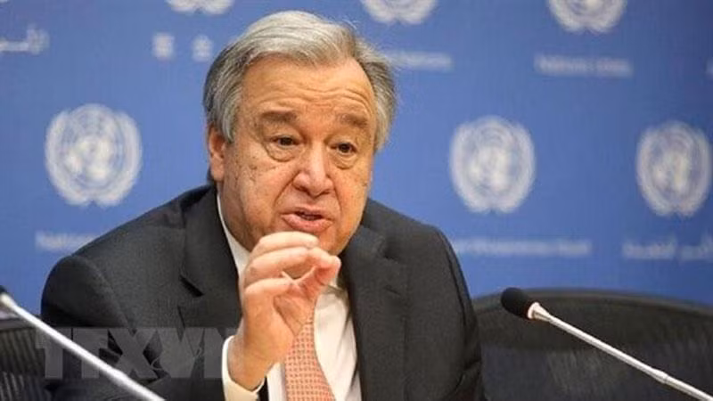 Tổng thư ký Liên hợp quốc Antonio Guterres. (Ảnh: IRNA/TTXVN)