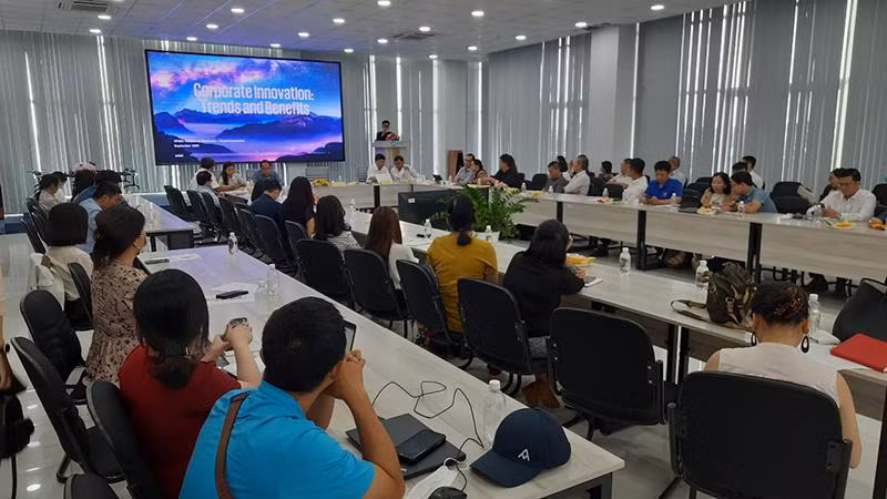 Quang cảnh hội thảo.