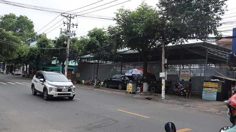 Khu đất “vàng” trên đường Vũ Hồng Phô.
