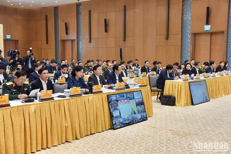 Các đại biểu tham dự Hội nghị.