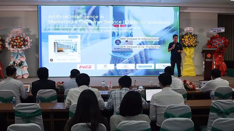 Giới thiệu các giải pháp công nghệ.