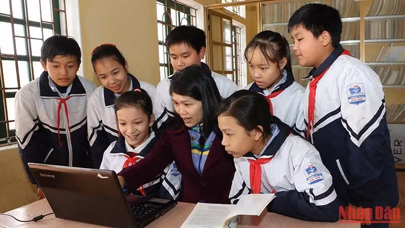 Cô giáo trường làng được Bộ Giáo dục và Đào tạo vinh danh nhà giáo xuất sắc, tiêu biểu 