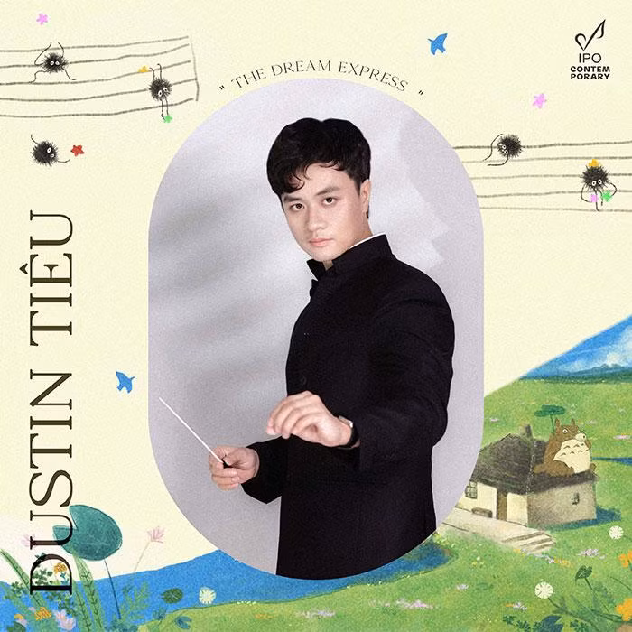 Nhạc trưởng Dustin Tiêu.